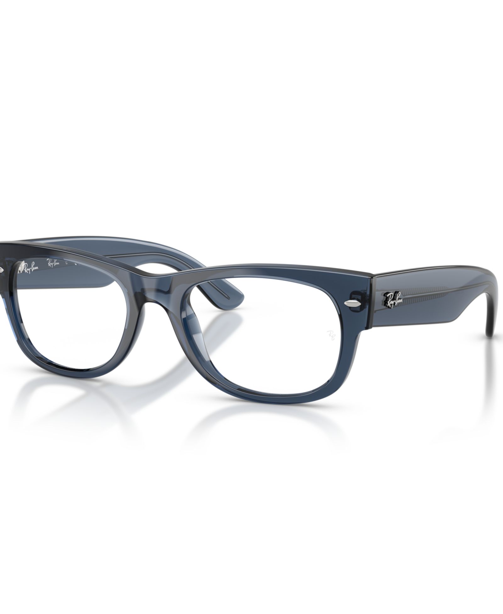 Ray-Ban Унисекс очки Square Plastic RB0832V Mega Wayfarer II Optics