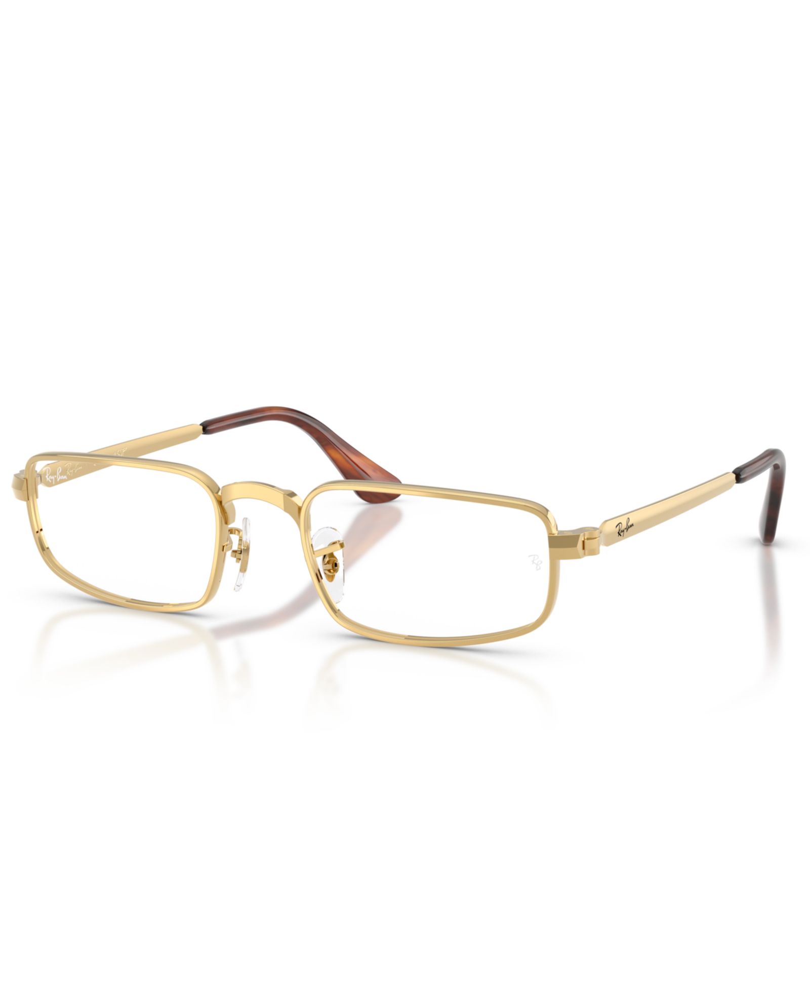 Очки Ray-Ban Unisex Rectangle Metal RB3927V Optics By A$AP Rocky