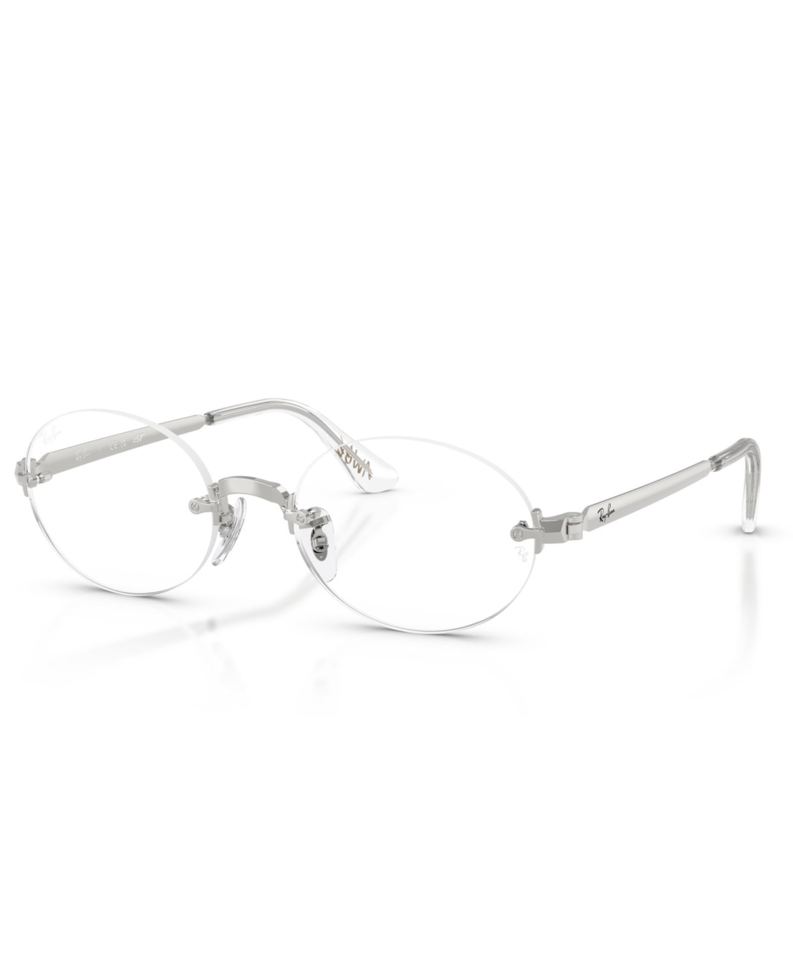 Очки Ray-Ban Unisex Oval Metal RB3929V Optics By A$AP Rocky