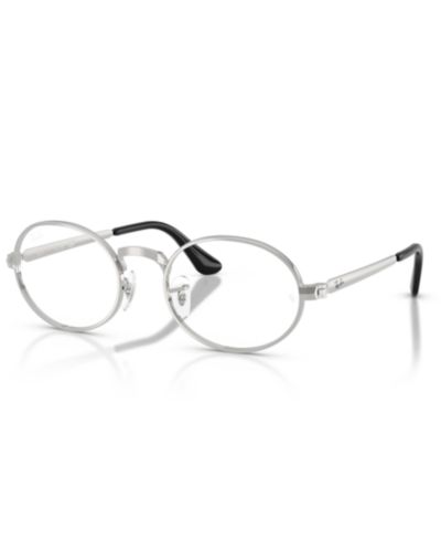 Очки Ray-Ban Unisex Oval Metal RB3931V Optics By A$AP Rocky