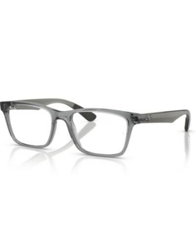 Ray-Ban Unisex Square Plastic RB7025 Optics Eyeglasses