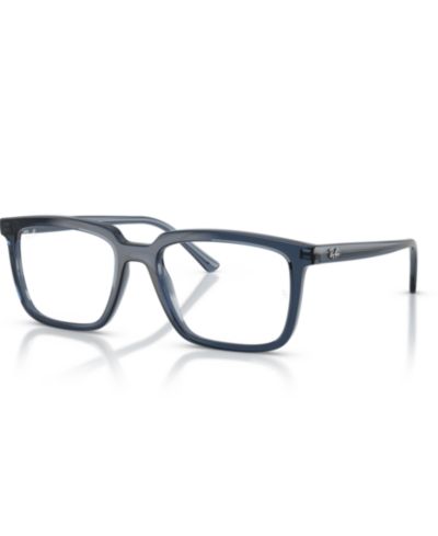 Ray-Ban Унисекс прямоугольные пластиковые очки RB7239 Alain Optics