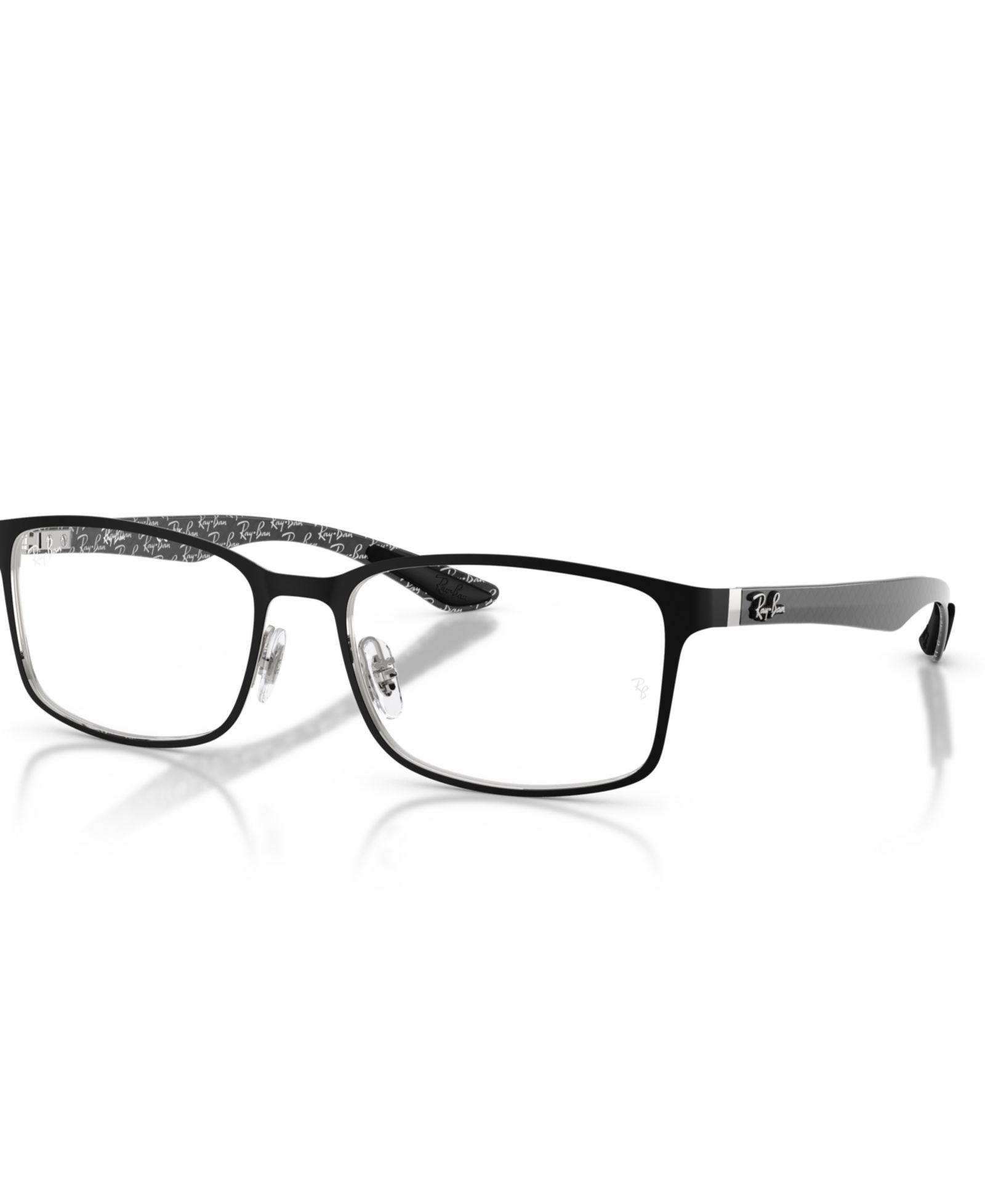 Очки Ray-Ban Unisex Rectangle Metal RB8424 Optics