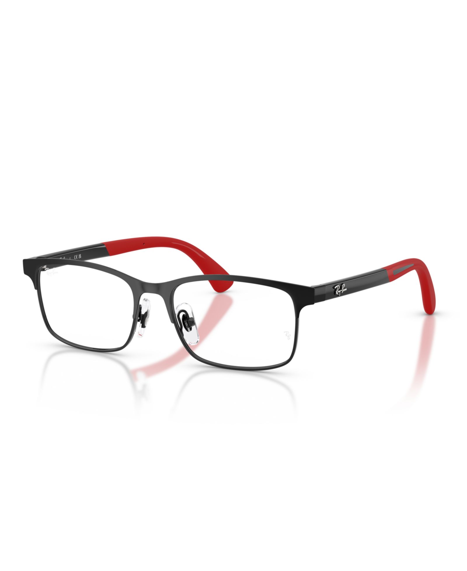 Детские очки Ray-Ban Kids Rectangle Metal RB1061 Eyeglasses (Ages 11-13)