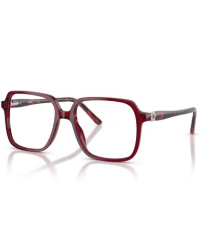 Sferoflex Woman Square Plastic SF1581 Eyeglasses
