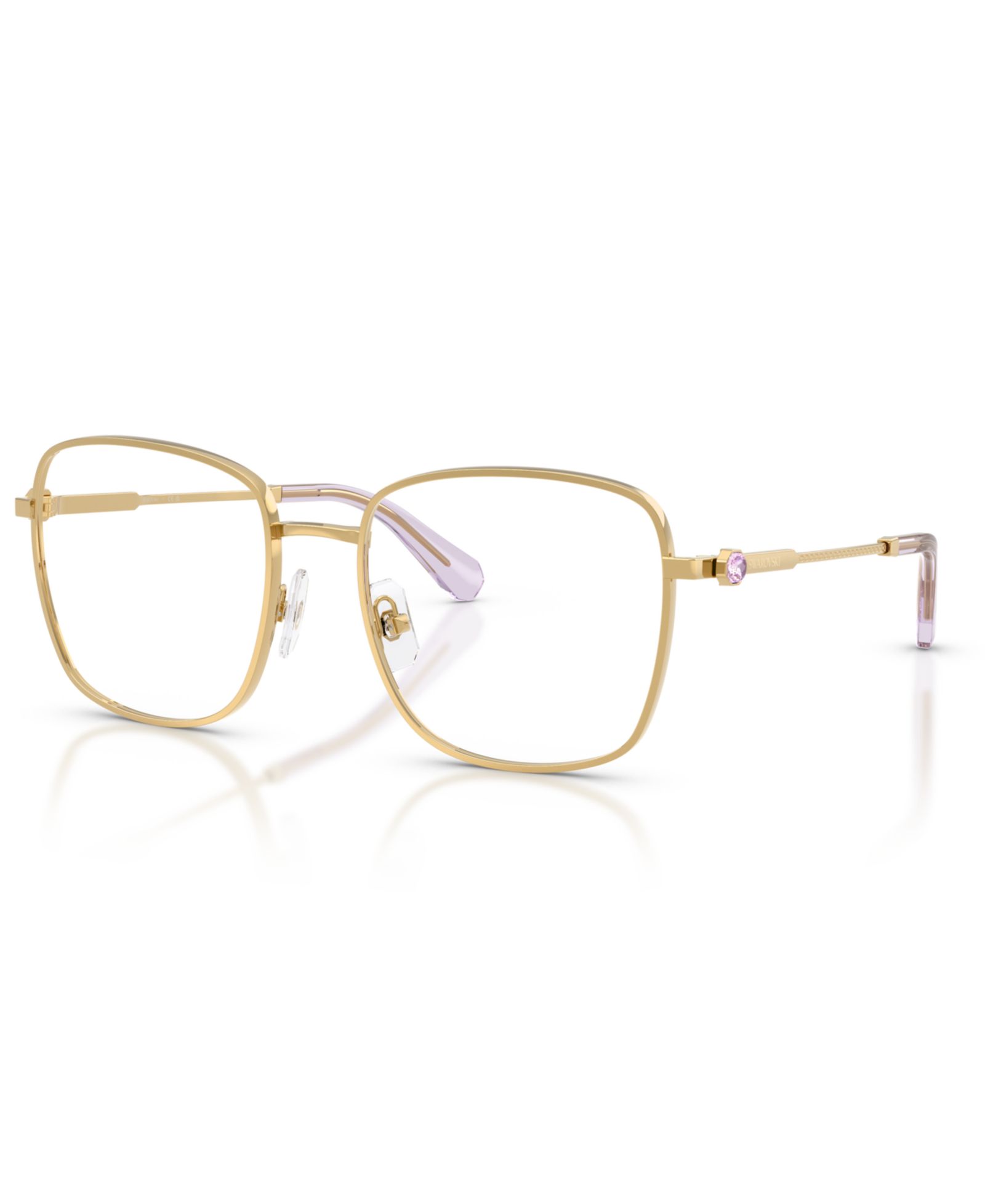 Женские очки Swarovski Square Metal SK1036