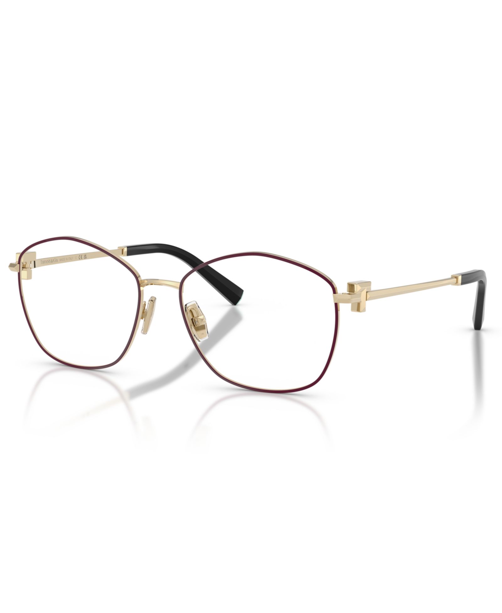Tiffany & Co. Woman Irregular Metal TF1174 Eyeglasses