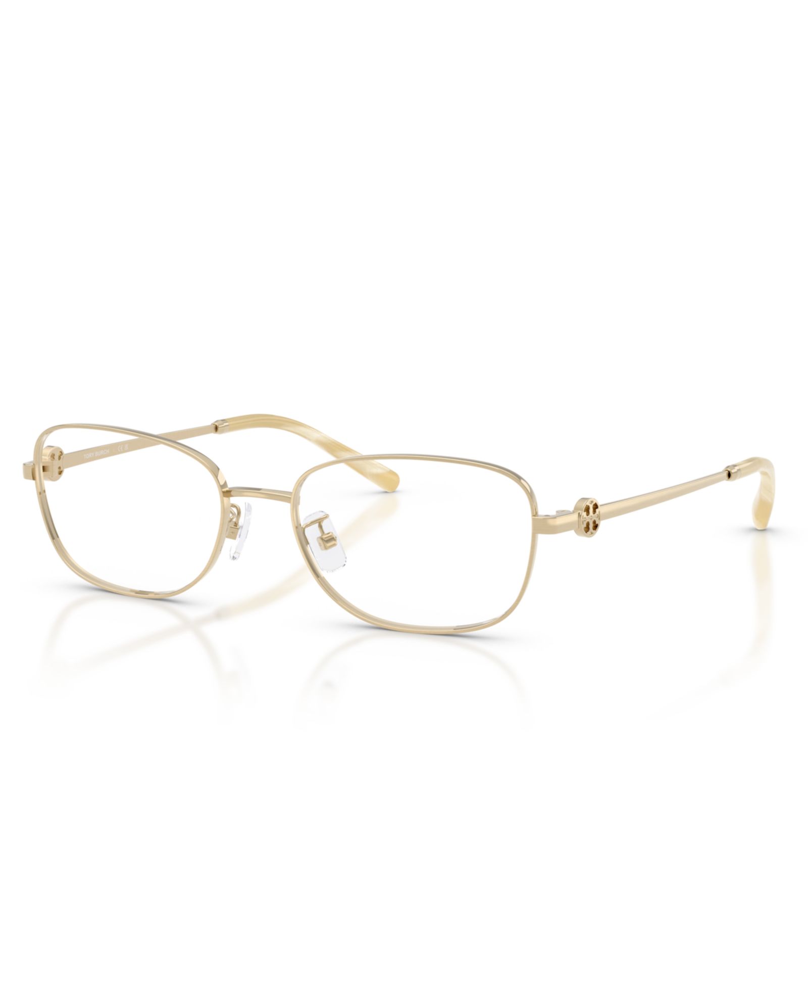 Tory Burch Woman Rectangle Metal TY1098 Eyeglasses