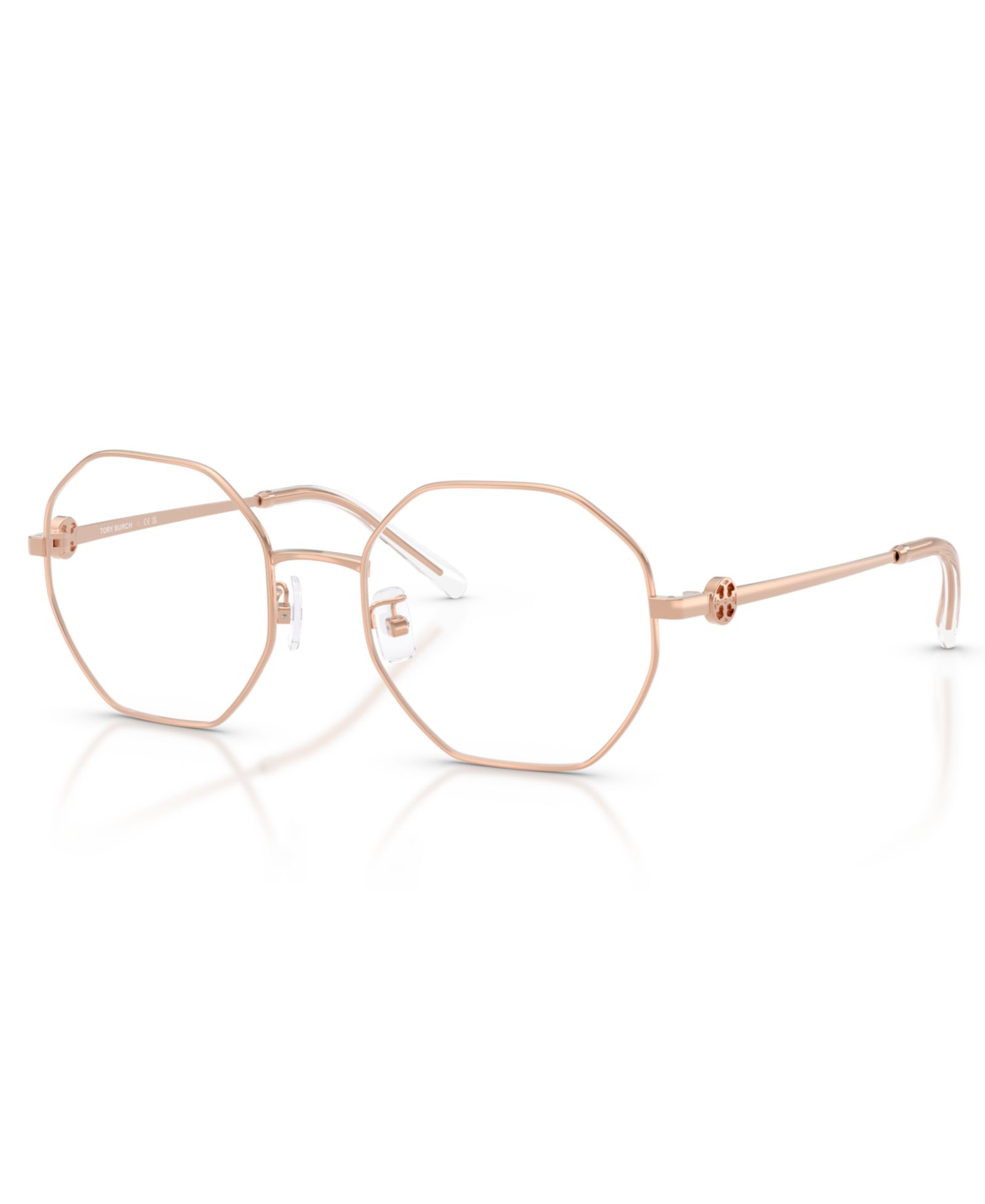 Женские очки Tory Burch Irregular Metal TY1099D