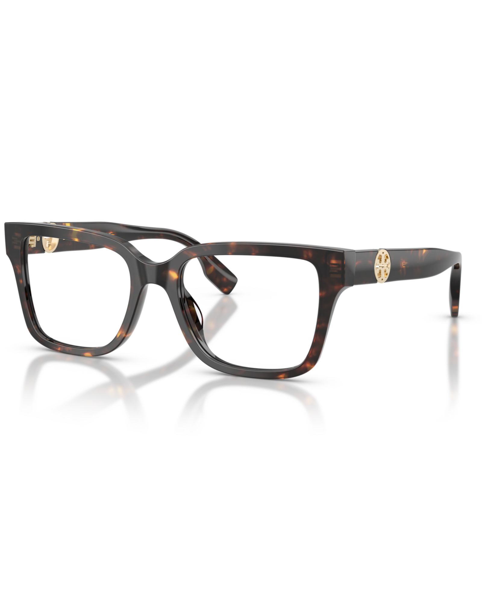 Женские очки Tory Burch Square Plastic TY2168U
