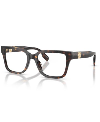 Женские очки Tory Burch Square Plastic TY2168U