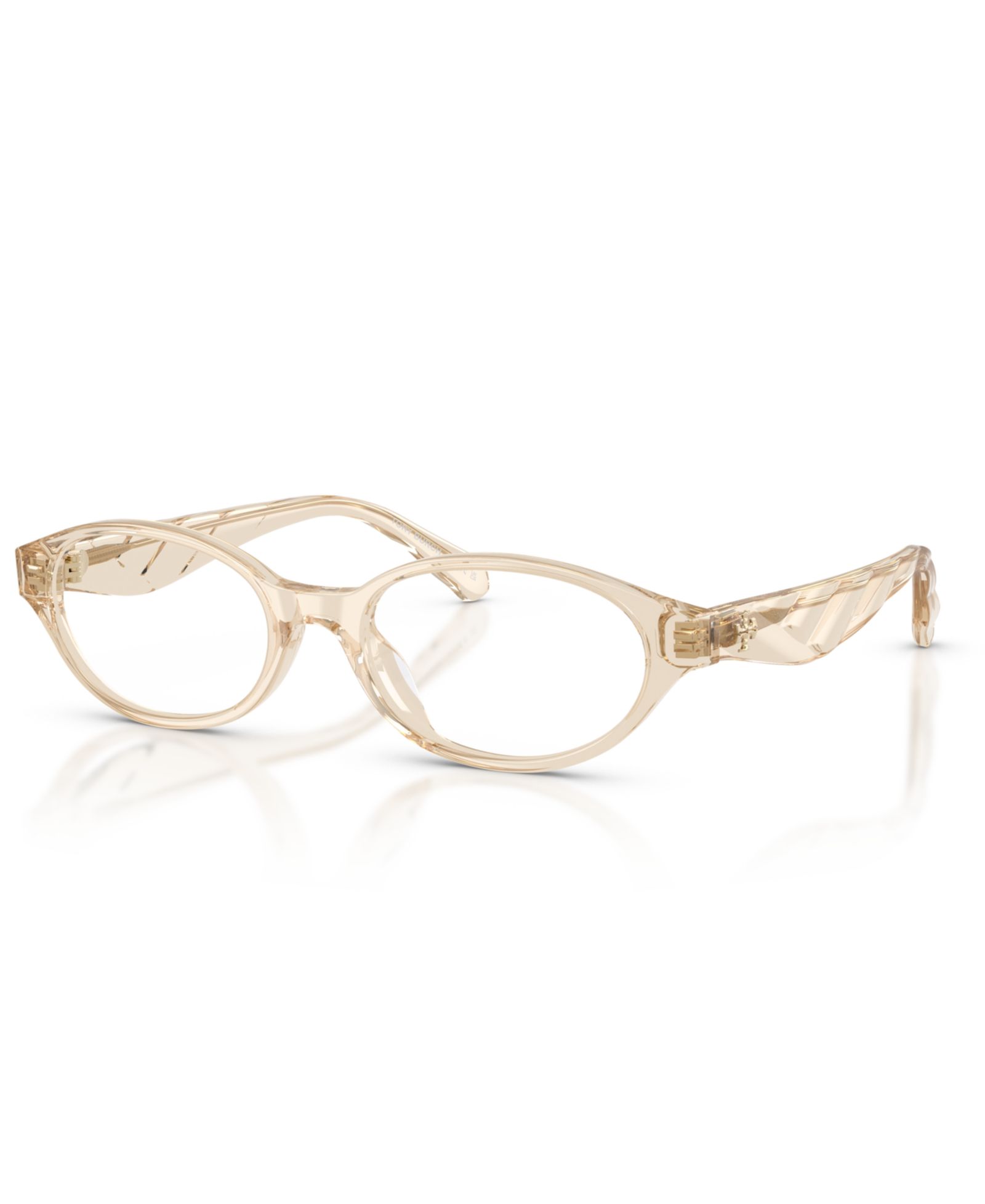 Tory Burch Женские очки из пластика Oval TY2171U