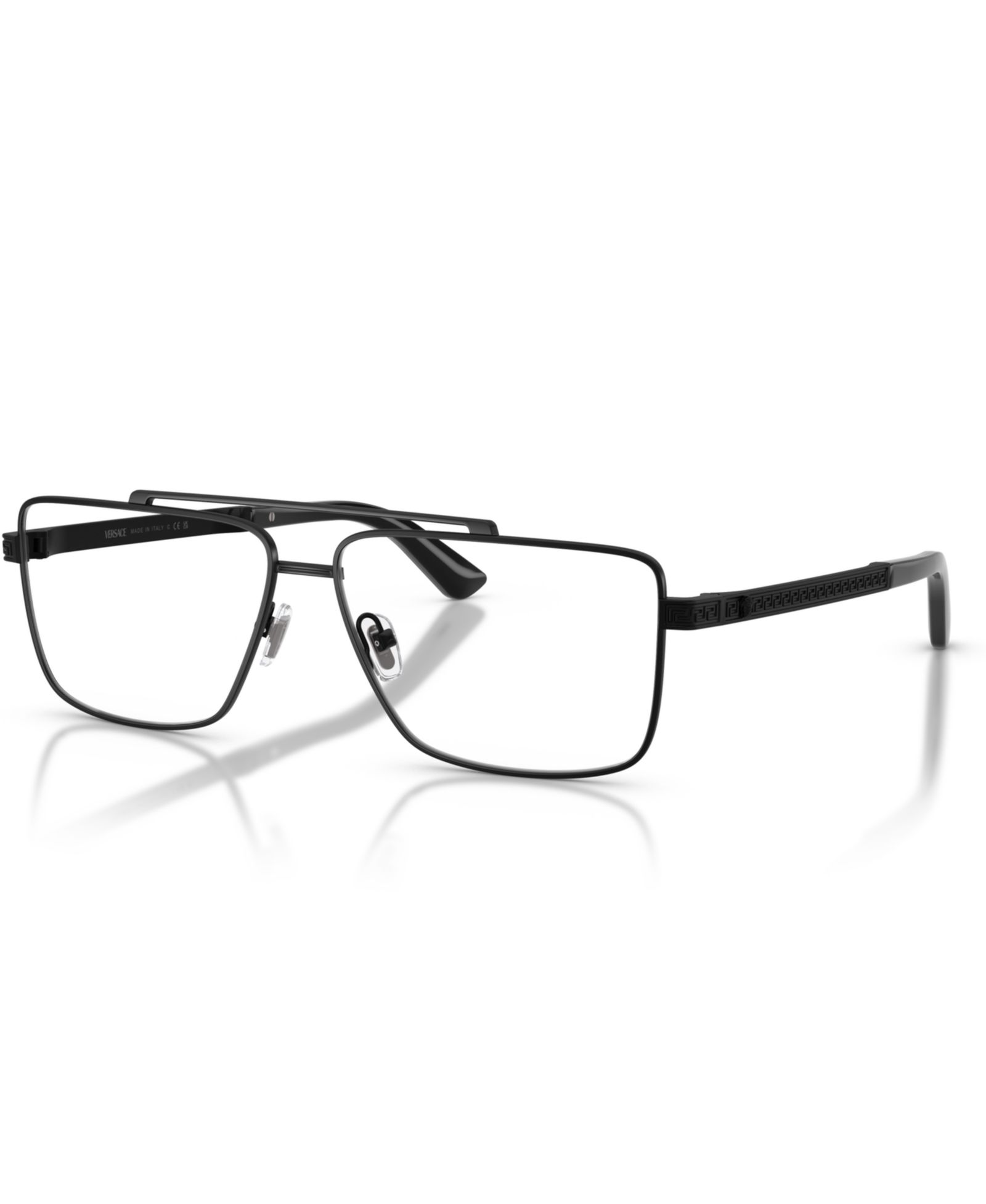 Versace Man Прямоугольные металлические очки VE1315 Man