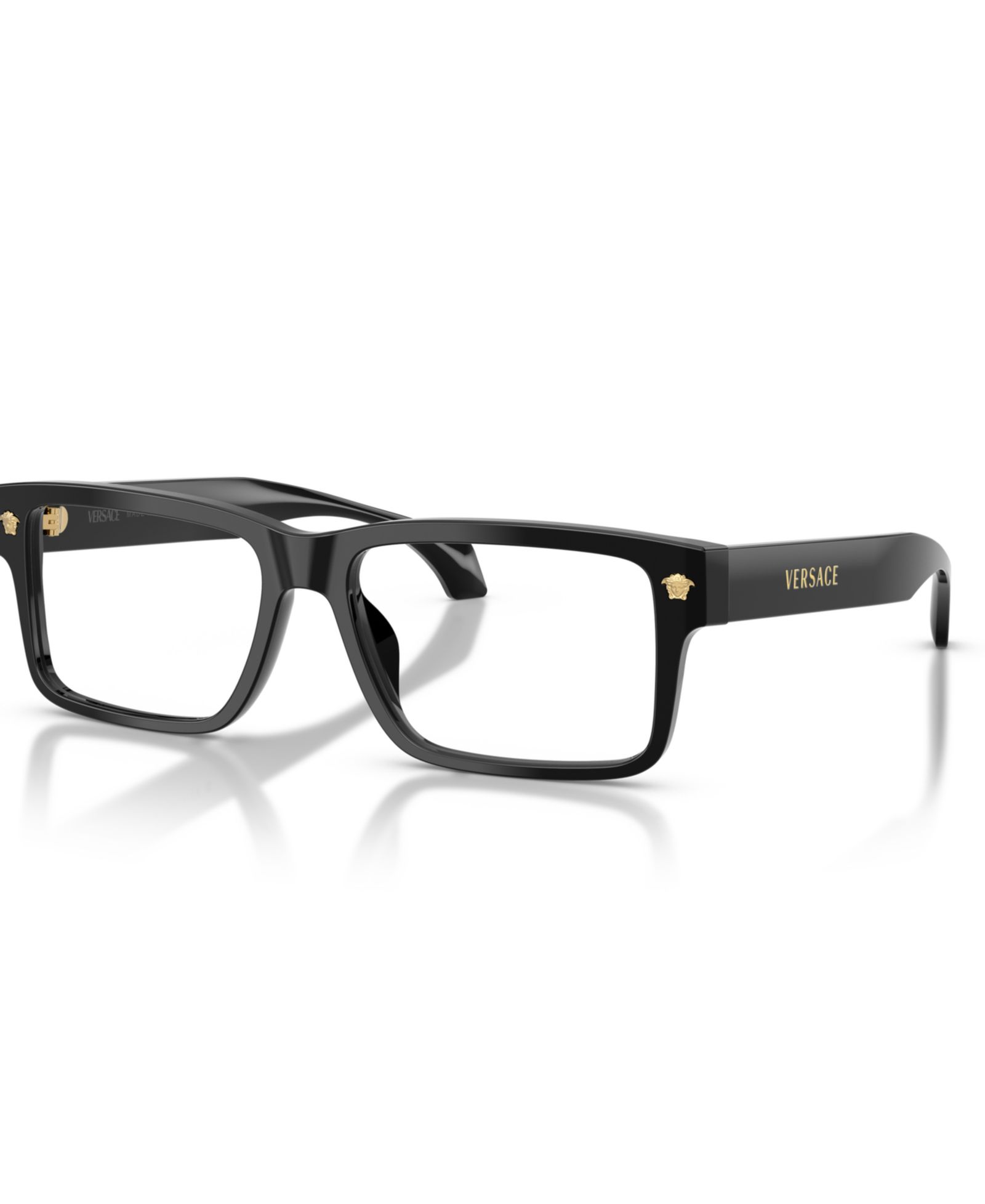 Очки Versace Man прямоугольные пластиковые VE3391U