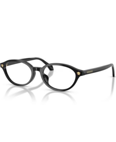 Женские очки Versace Oval Plastic VE3393D