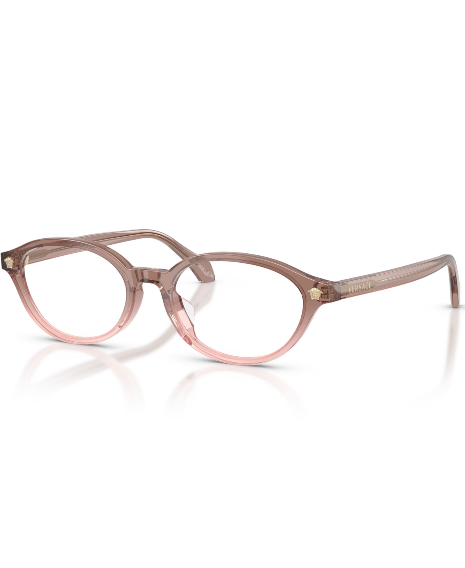 Женские очки Versace Woman Oval Plastic VE3393D