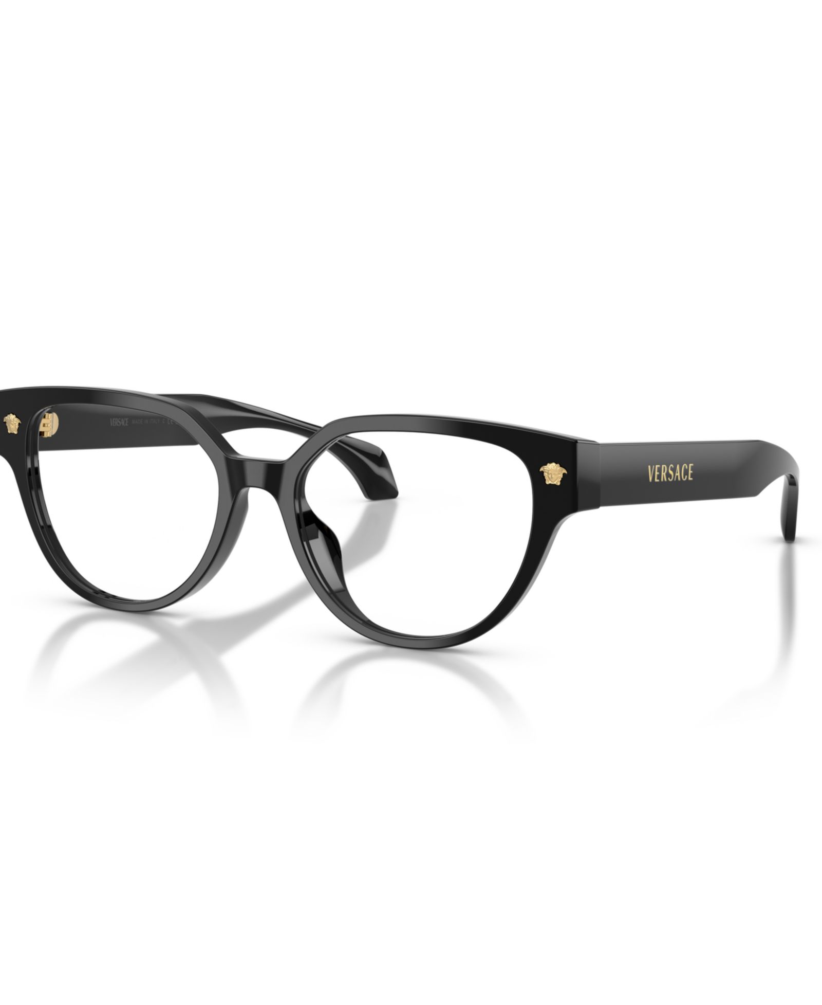 Versace Woman Cat Eye Plastic VE3394D Eyeglasses