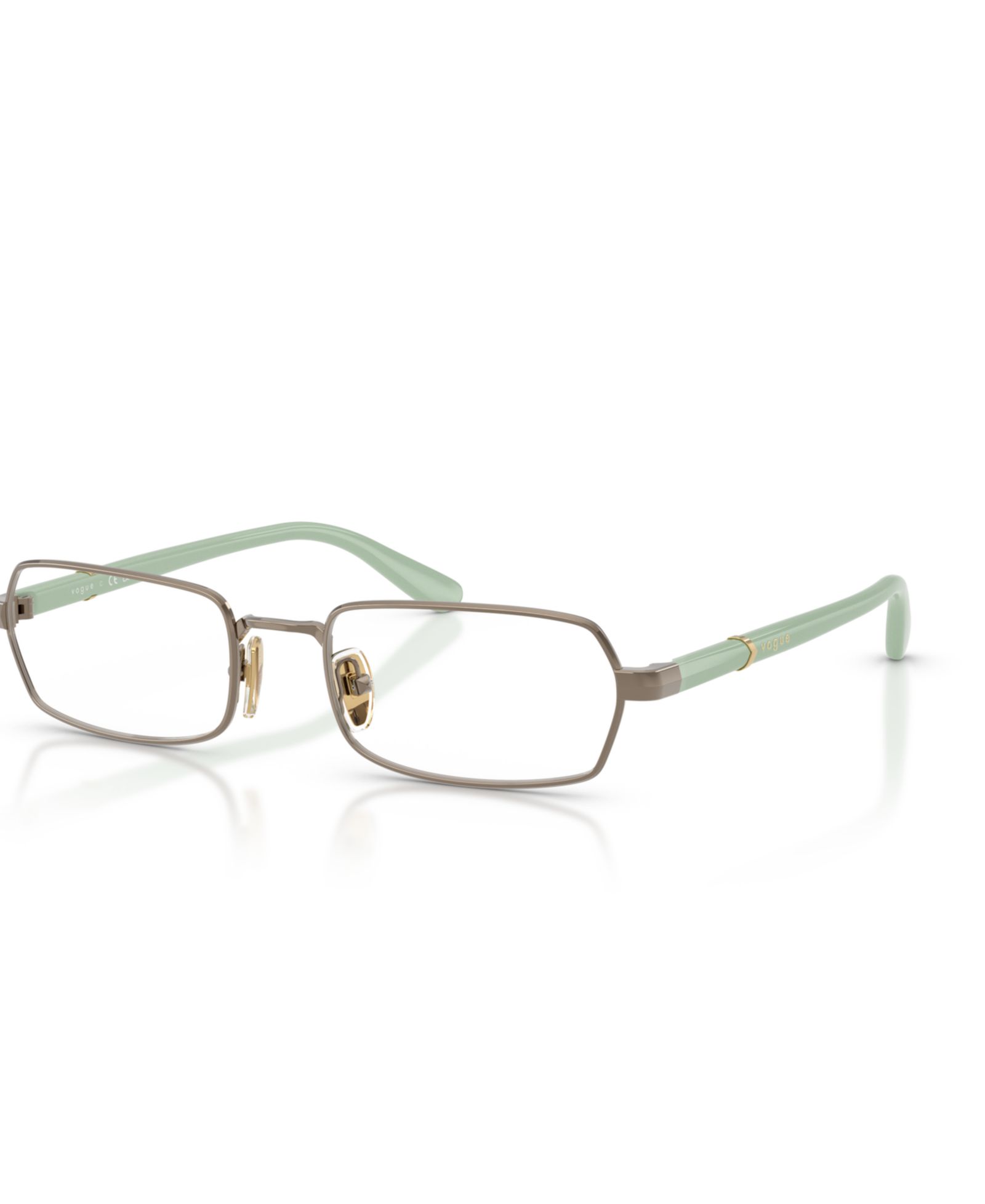 Очки Vogue Eyewear Woman Irregular Metal VO4351