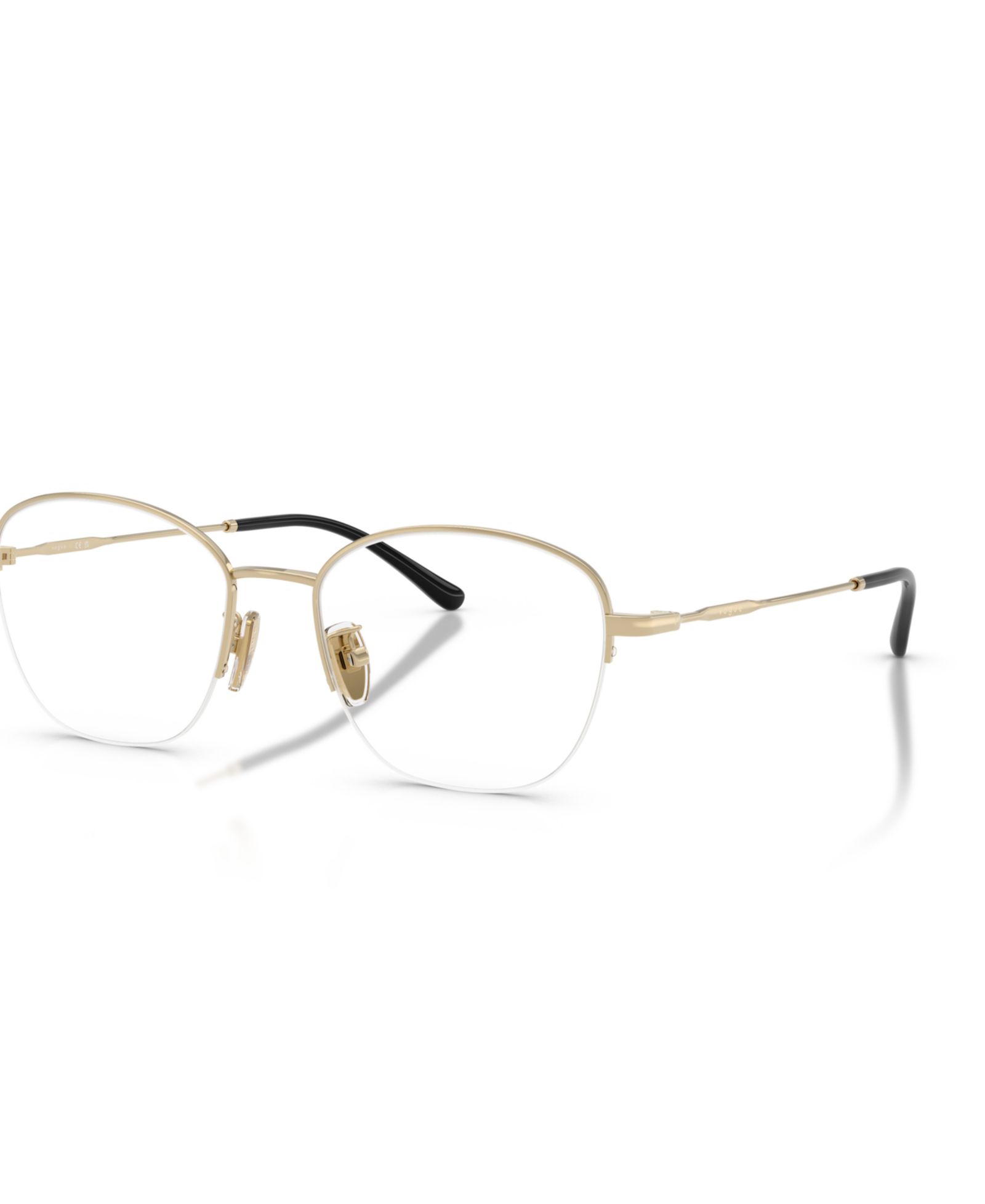 Vogue Eyewear Необычные металлические очки VO4357D для женщин