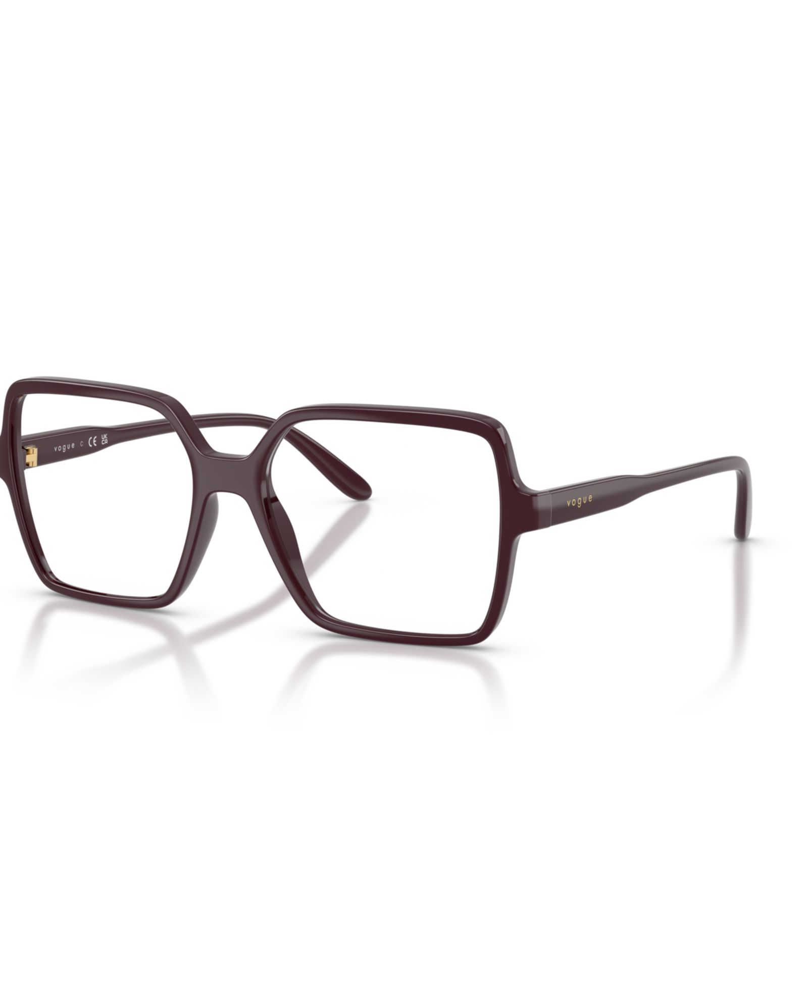 Женские очки Vogue Eyewear Square Plastic VO5702