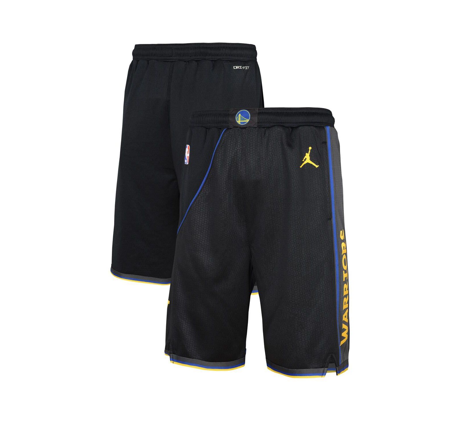 Шорты Nike для мальчиков и девочек Golden State Warriors Authentic Statement Edition