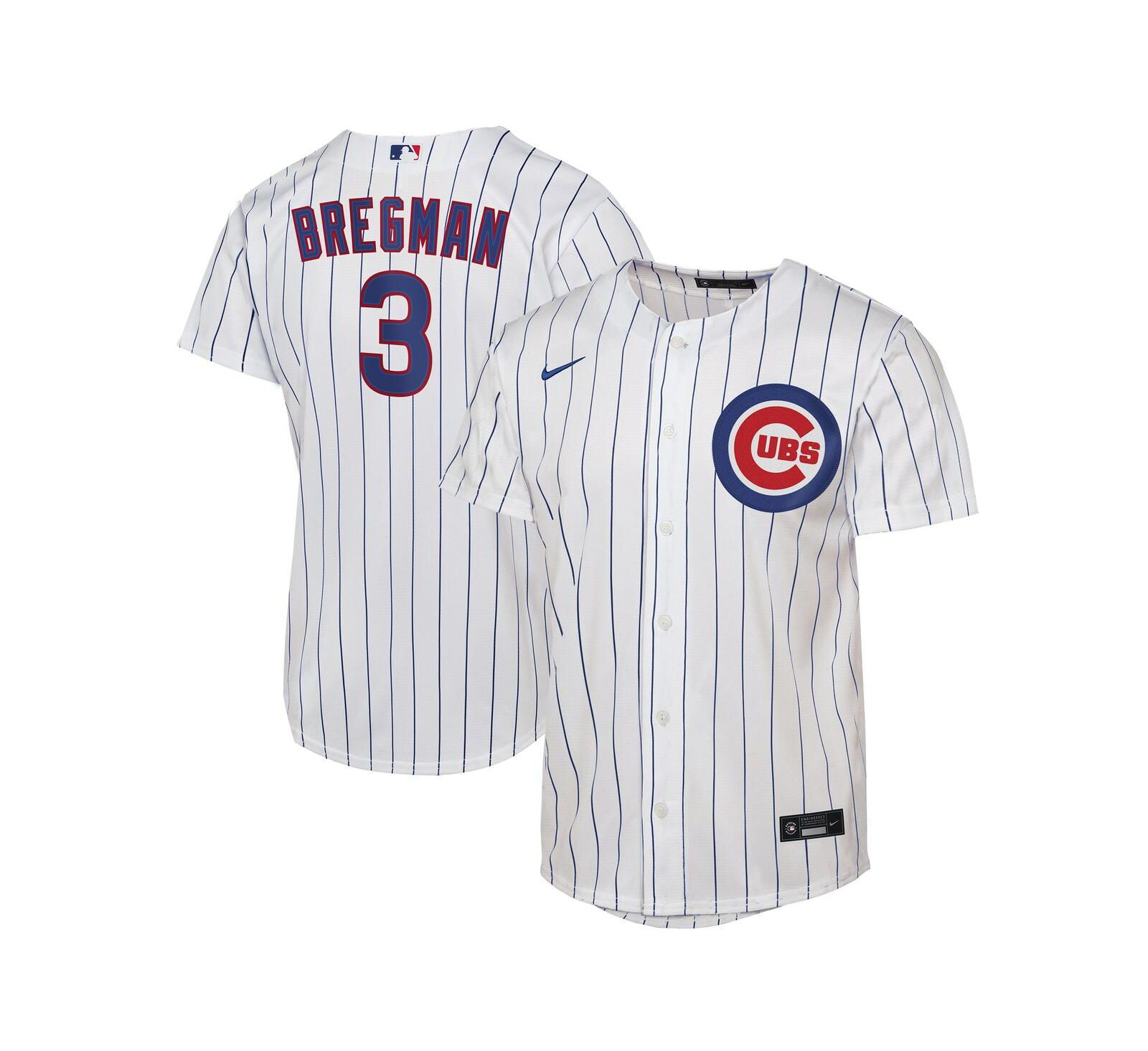 Джерси Nike Alex Bregman Chicago Cubs