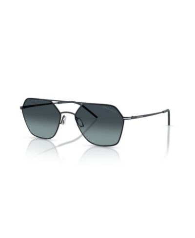 Giorgio Armani Men's Square Sunglasses, AR6185