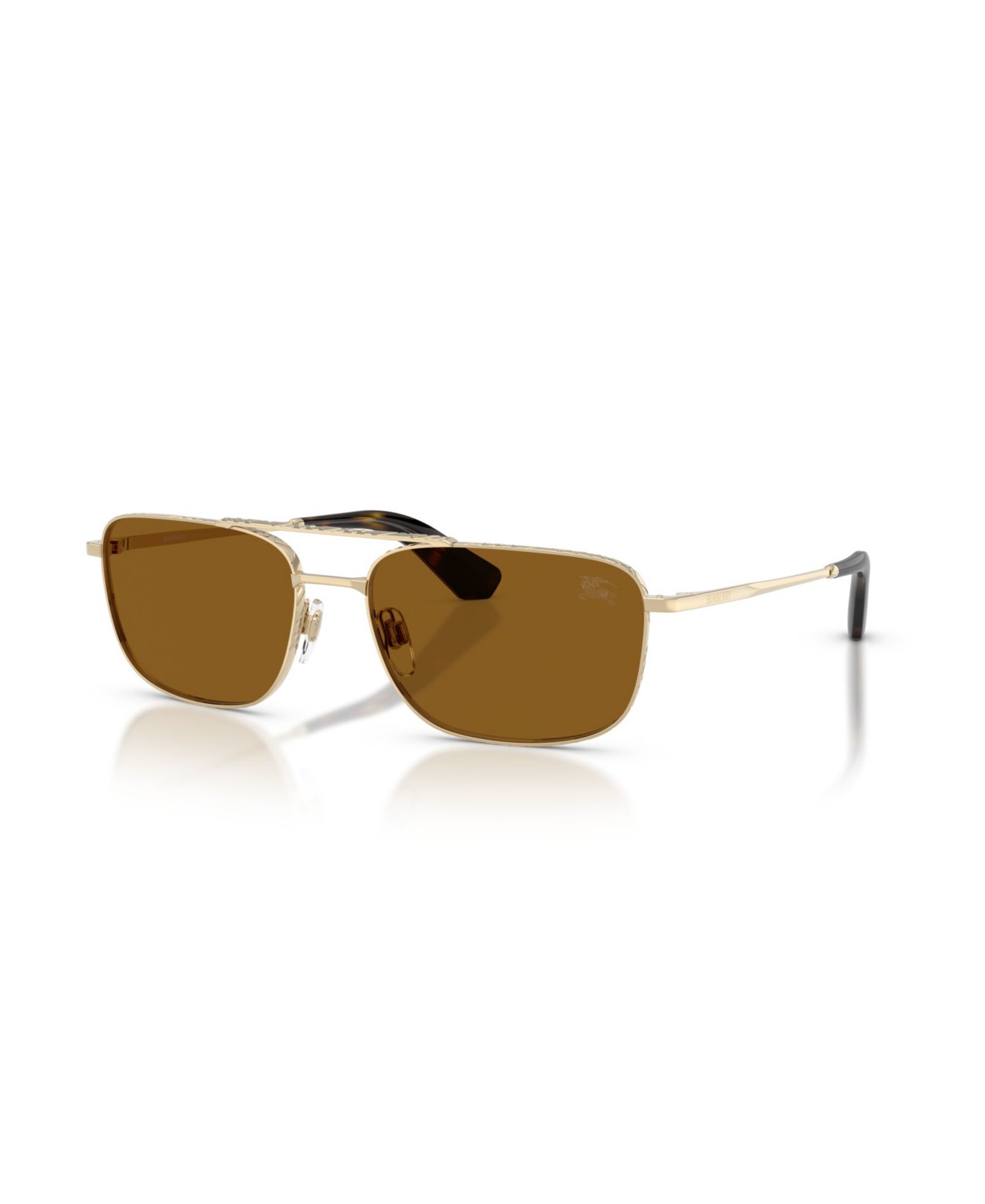 Burberry Men's Pilot Polarized Sunglasses, BE3170