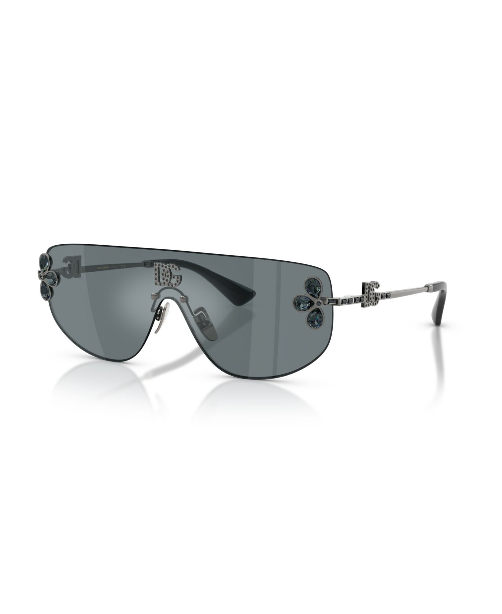 Женские солнцезащитные очки Dolce&Gabbana прямоугольные DG2333B