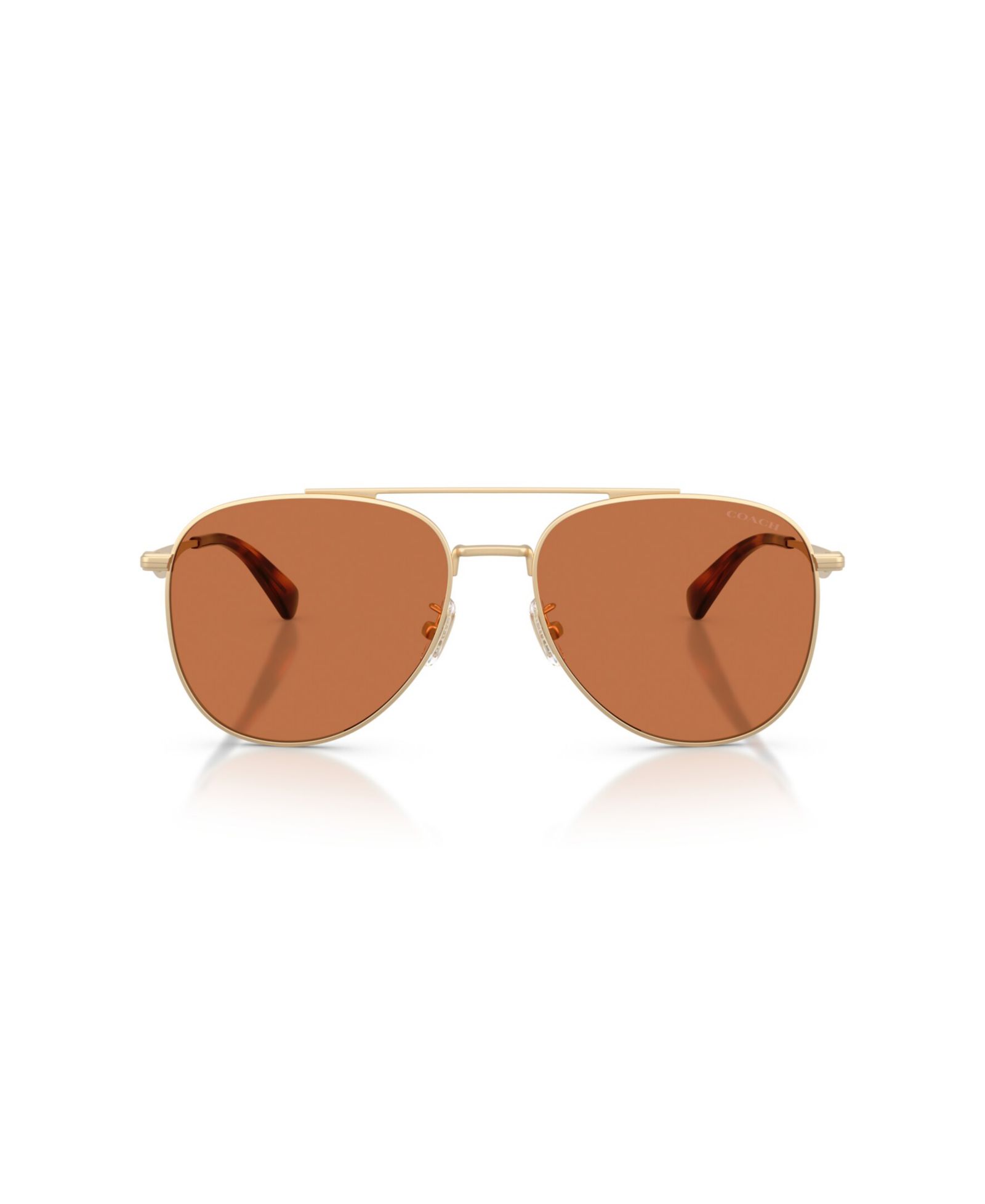 Coach Men's Pilot Sunglasses, CDP40 HC7190