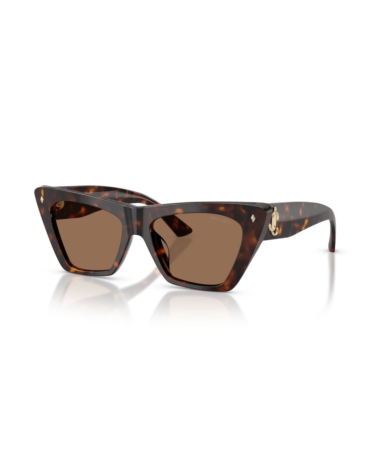 Женские солнцезащитные очки Jimmy Choo Cat Eye JC5062U
