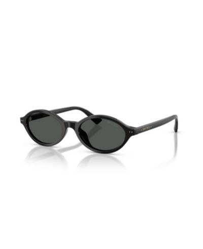 Jimmy Choo Women's Oval Sunglasses, JC5068U
