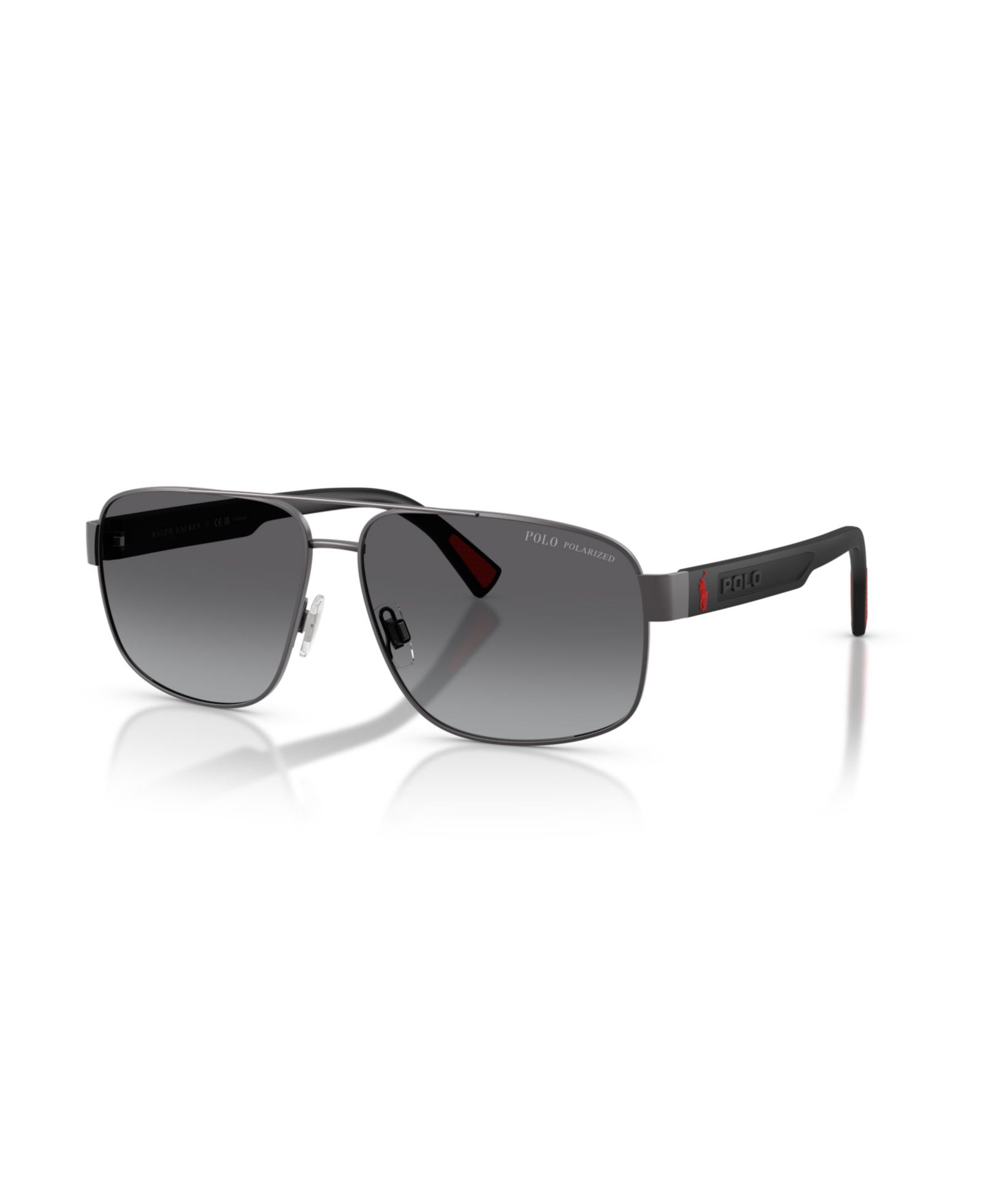 Polo Ralph Lauren Men's Pilot Polarized Sunglasses, PH3165