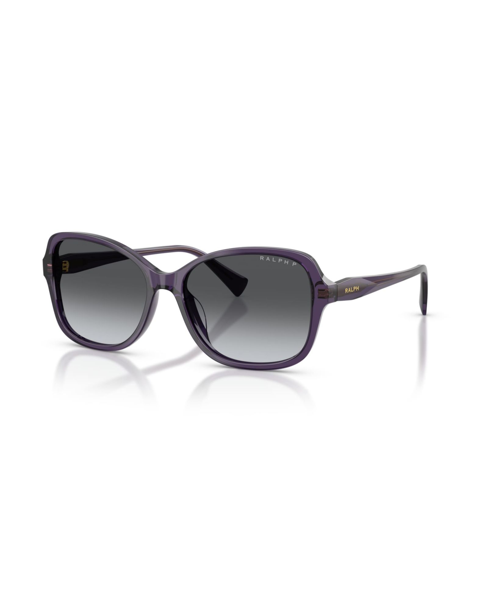 Ralph by Ralph Lauren Women's Square Polarized Sunglasses, RA5351U