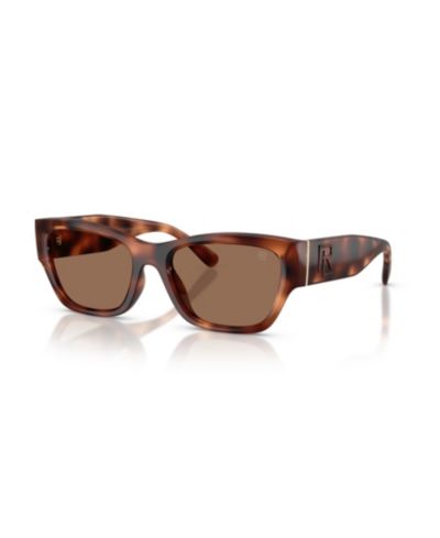 Женские прямоугольные солнцезащитные очки Ralph Lauren RL8240U