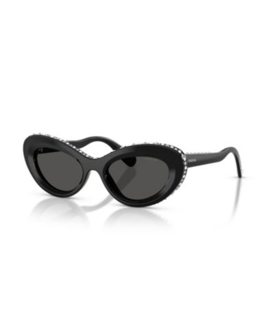 Swarovski Women's Cat Eye Sunglasses, SK6061U