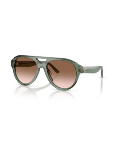 Tory Burch Women's Pilot Sunglasses, TY7233U