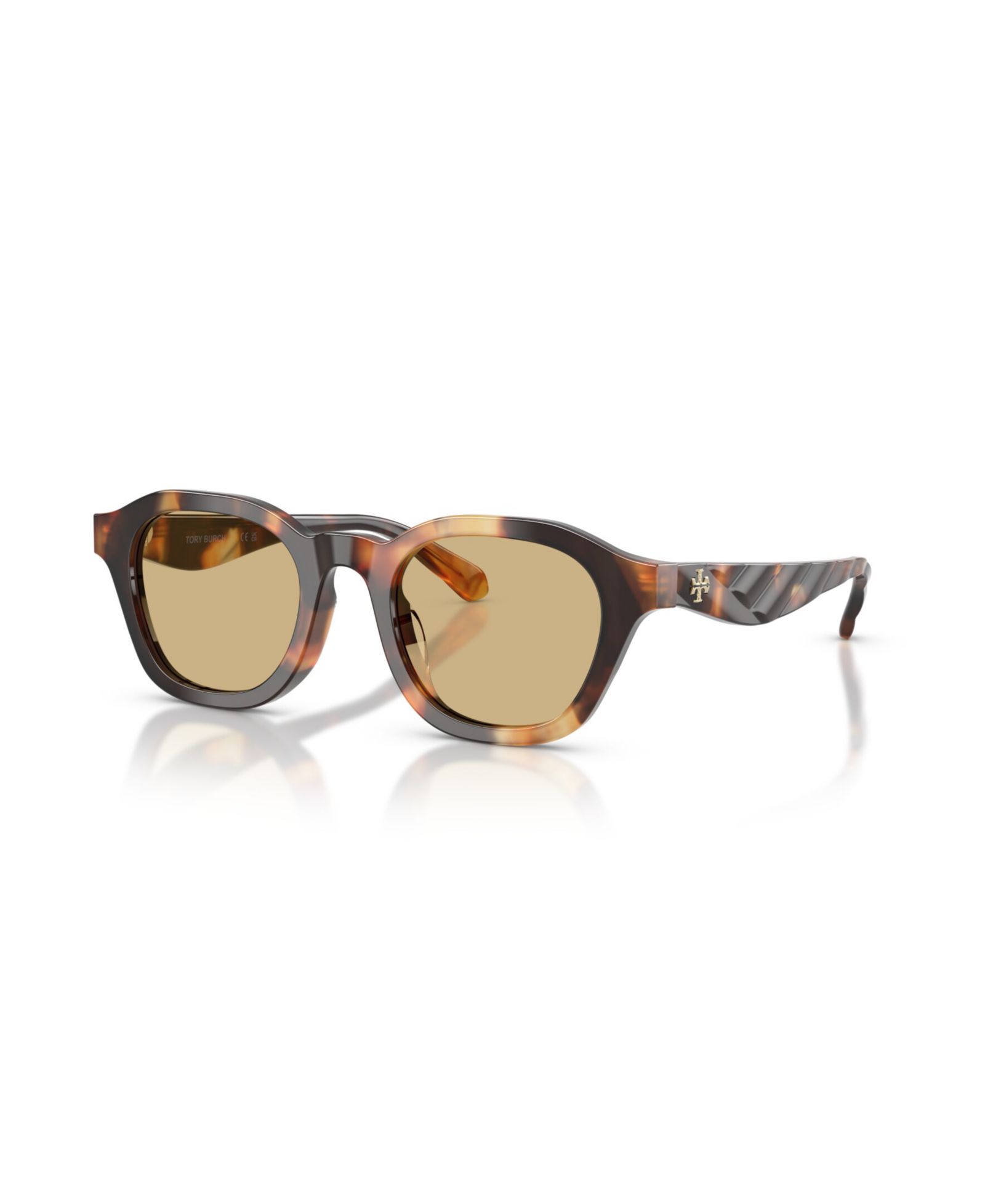 Tory Burch Women's Round Sunglasses, TY7235D