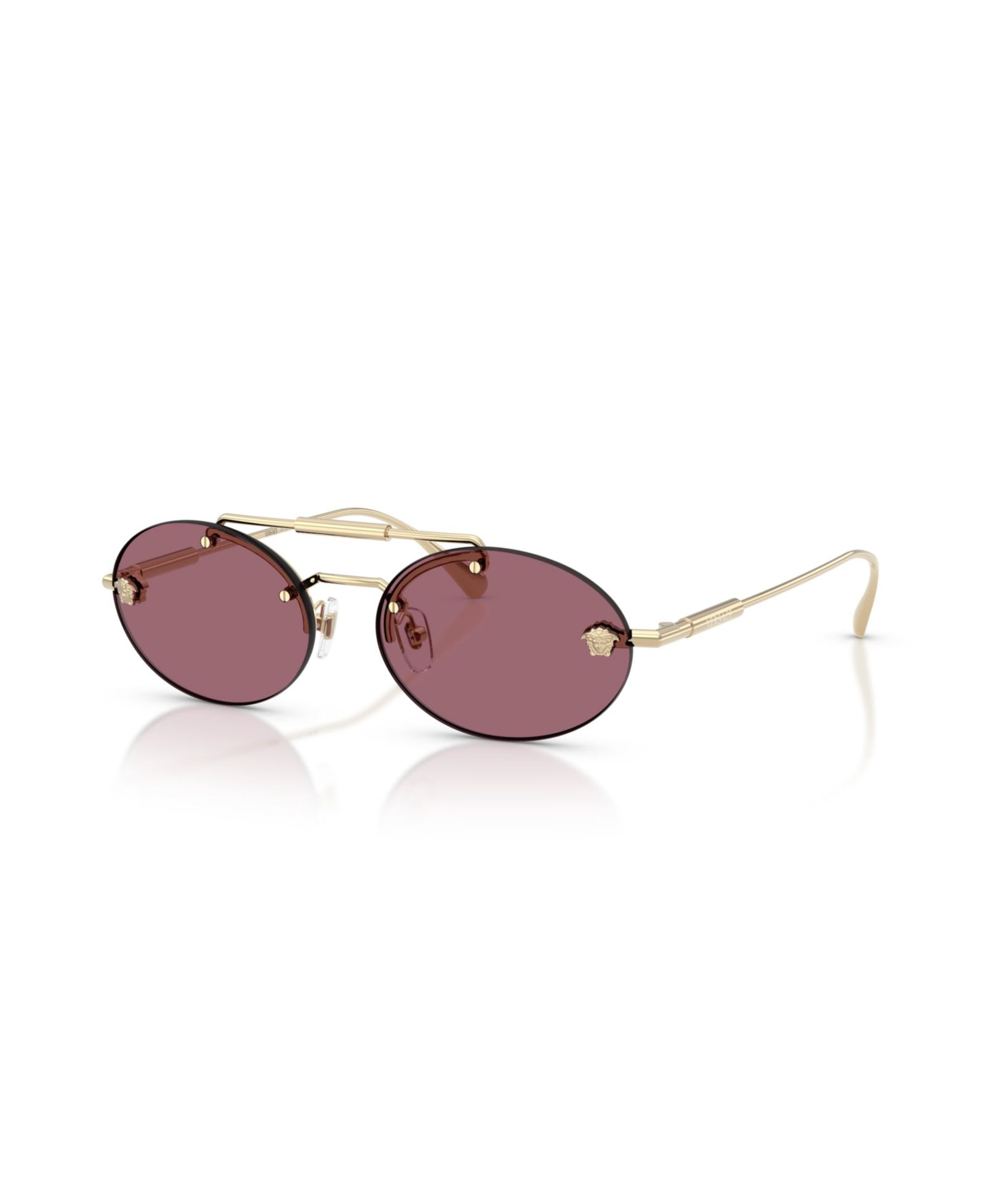 Женские овальные очки Versace VE2295