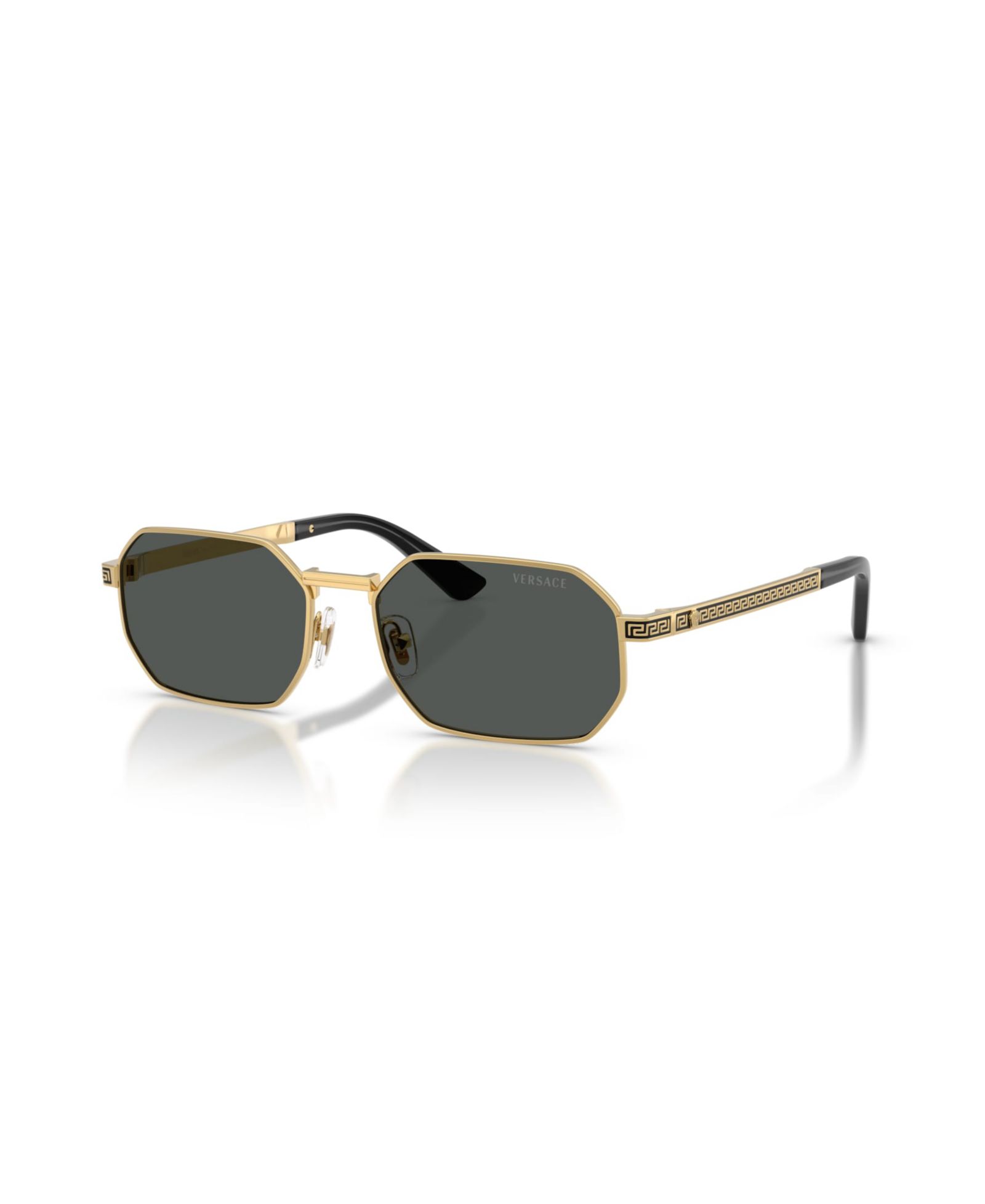 Versace Men's Rectangle Sunglasses, VE2297