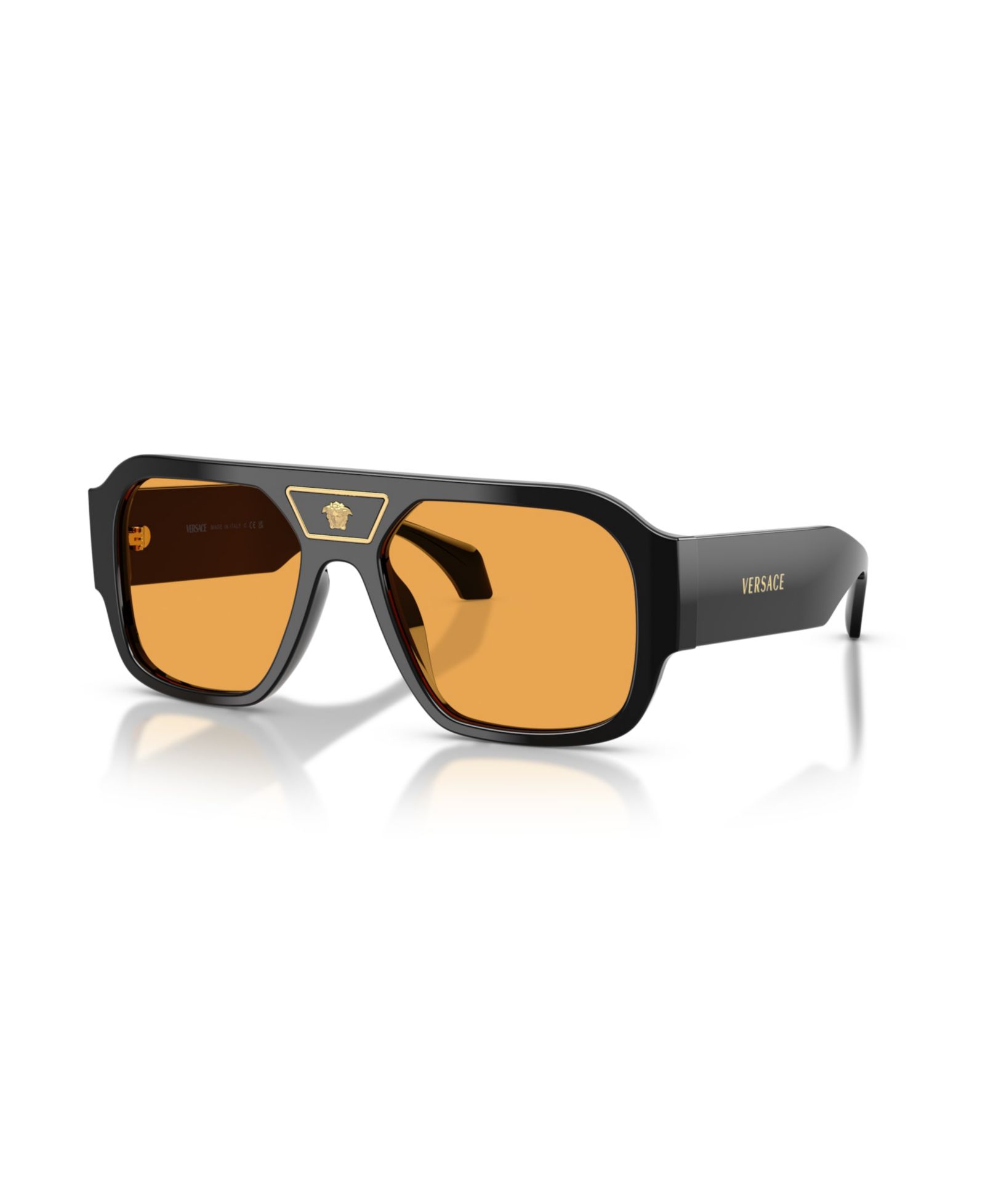 Versace Men's Square Sunglasses, VE4508U