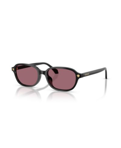 Женские прямоугольные солнцезащитные очки Versace VE4514D