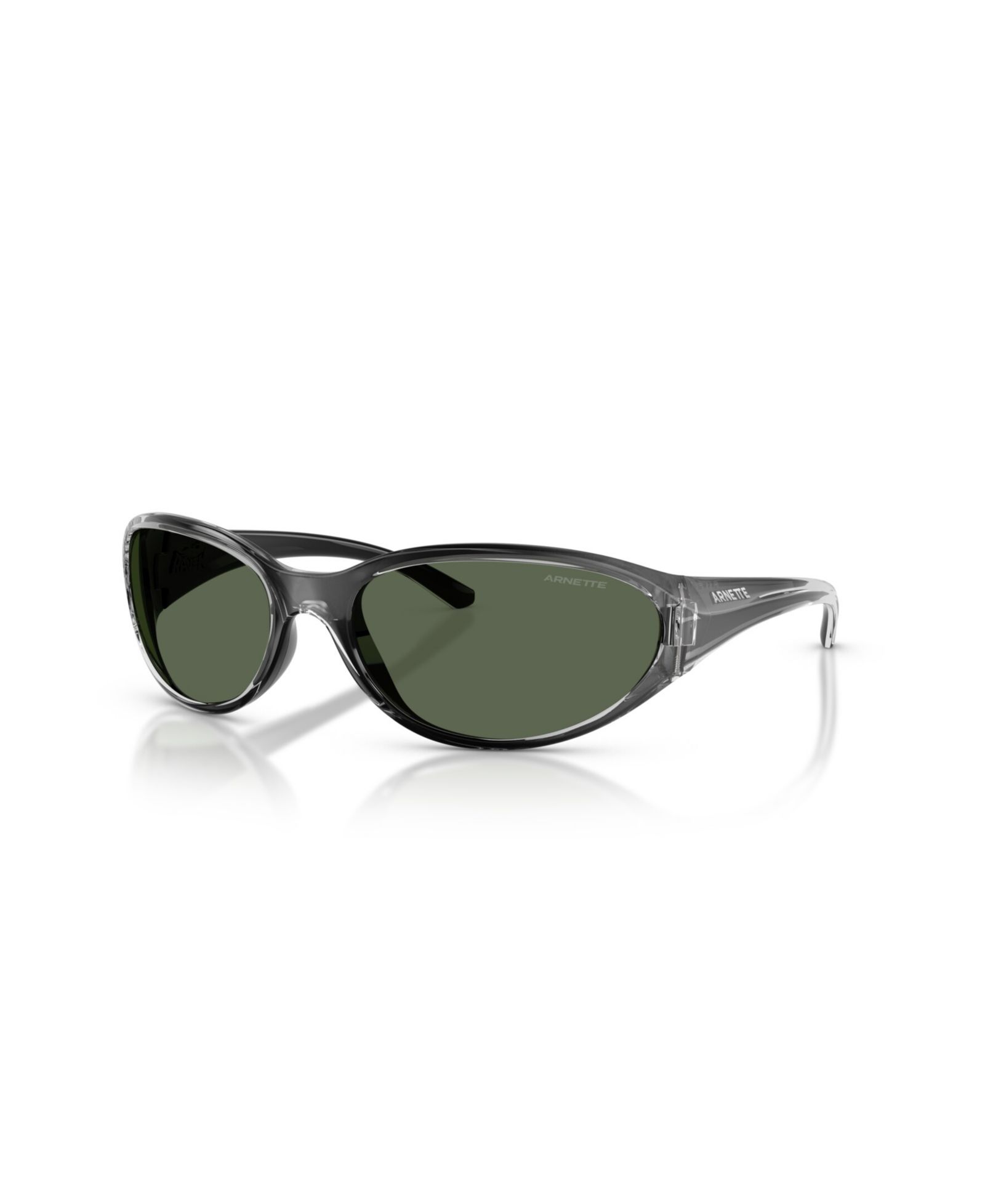 Arnette Men's Oval Raven Sunglasses, AN4368