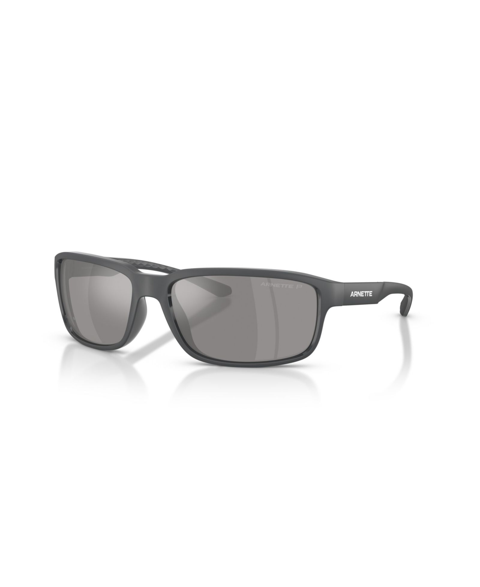 Arnette Men's Rectangle Polarized Sunglasses, AN4373