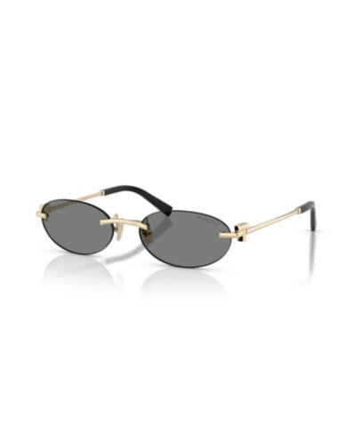 Tiffany & Co. Unisex Oval Sunglasses, TF3119D