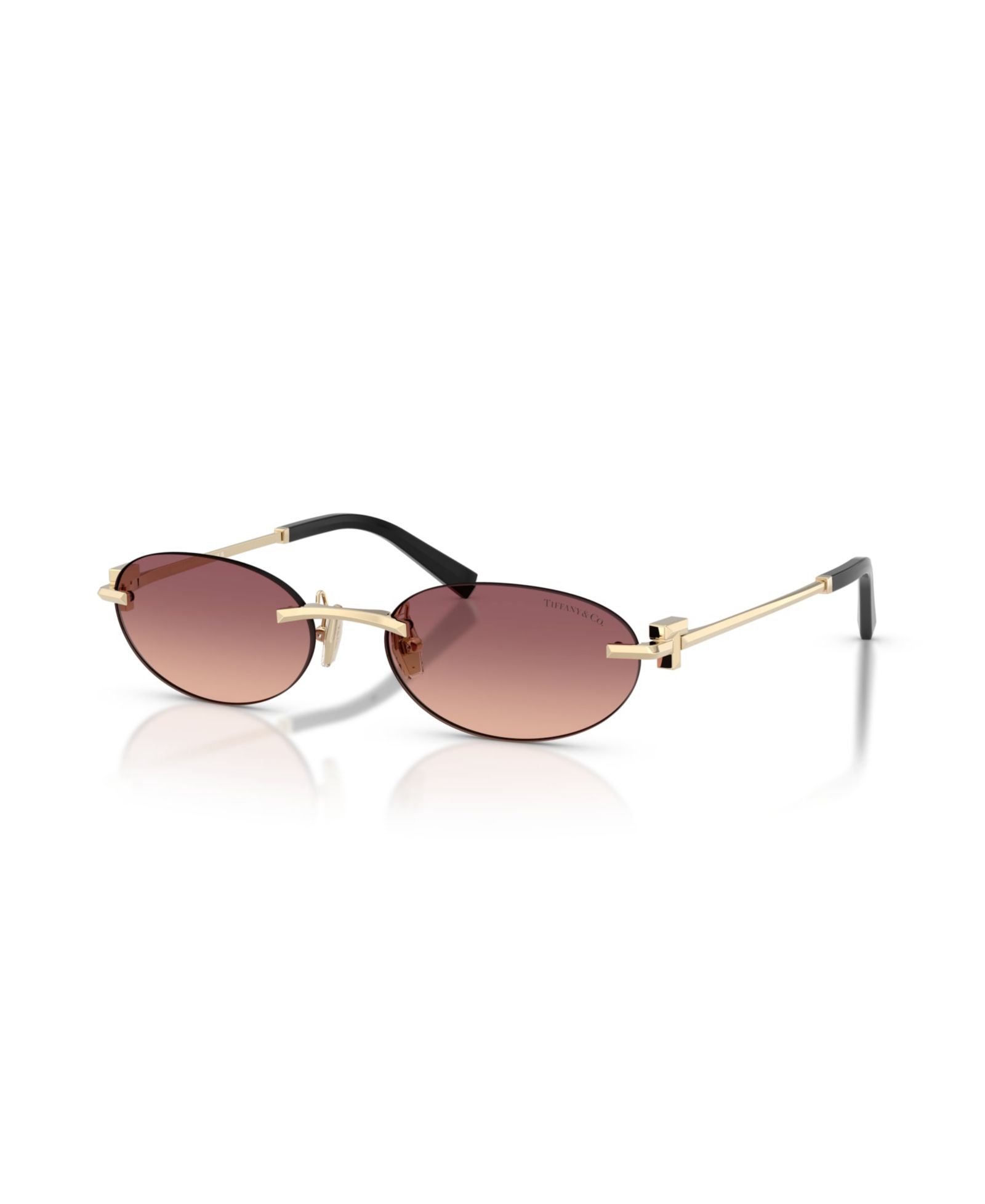 Солнцезащитные очки Tiffany & Co. Unisex Oval, TF3119D