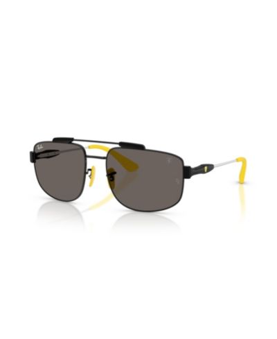 Унисекс солнцезащитные очки Ray-Ban Square, RB3789M