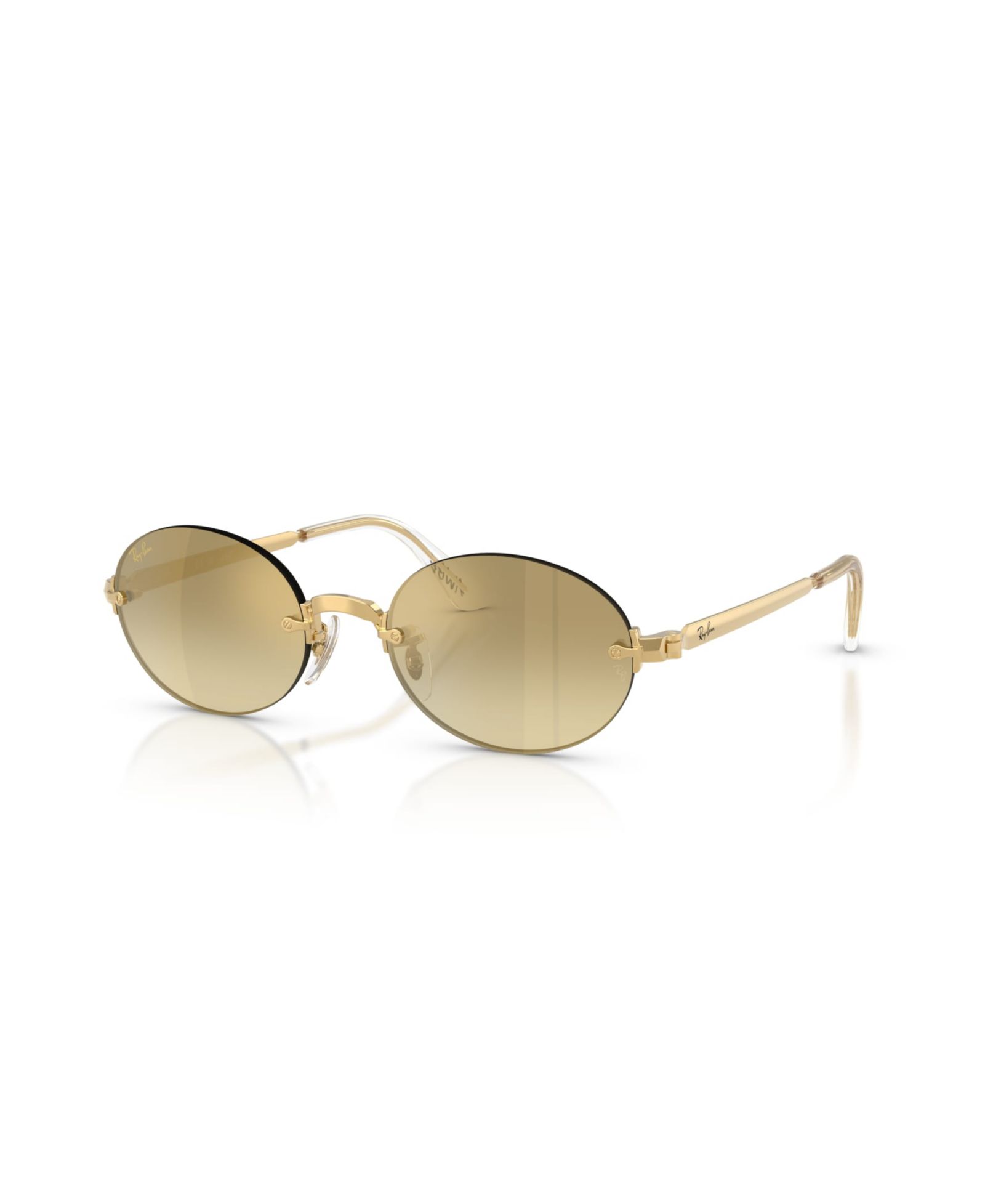 Ray-Ban Унисекс овальные солнцезащитные очки, RB3929