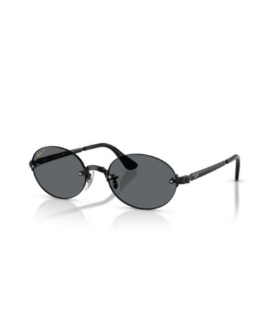 Ray-Ban унисекс овальные поляризационные солнцезащитные очки, RB3929
