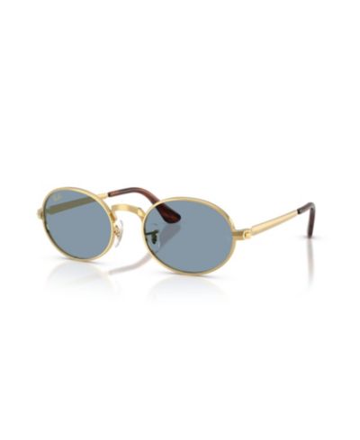 Ray-Ban Унисекс прямоугольные солнцезащитные очки, RB3931